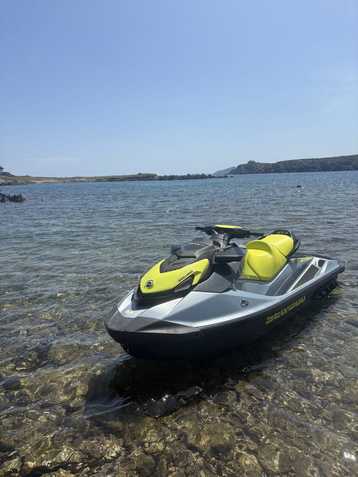 Tour in moto d'acqua — Isola delle Bisce, Costa Smeralda