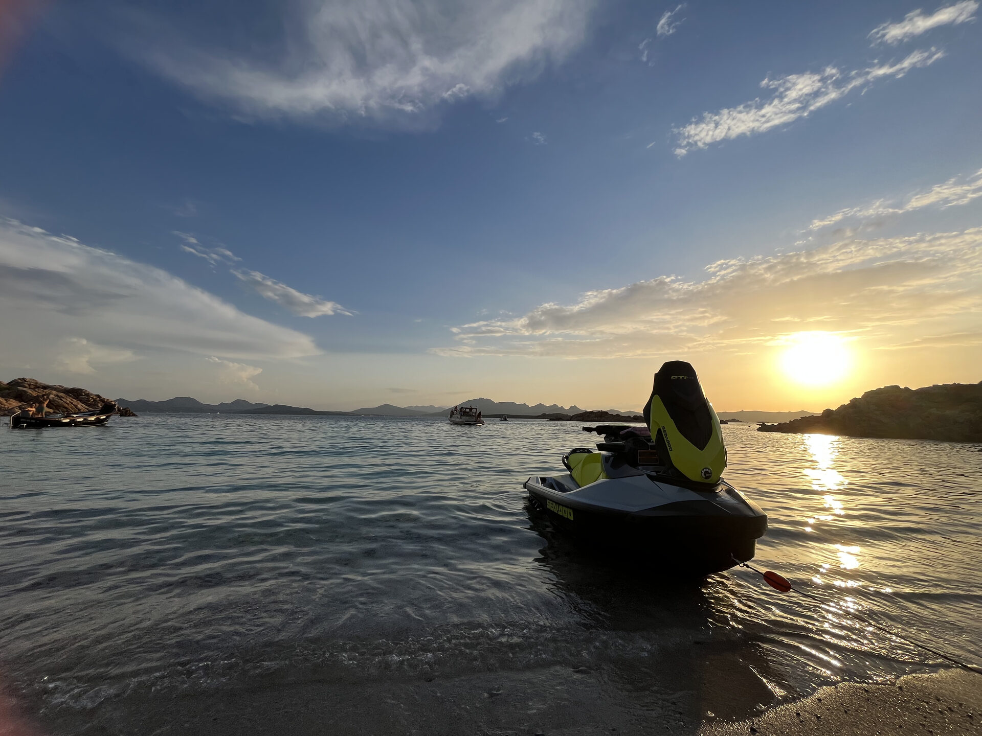 JetSki Tour Costa Smeralda — moto d'acqua a Porto Cervo