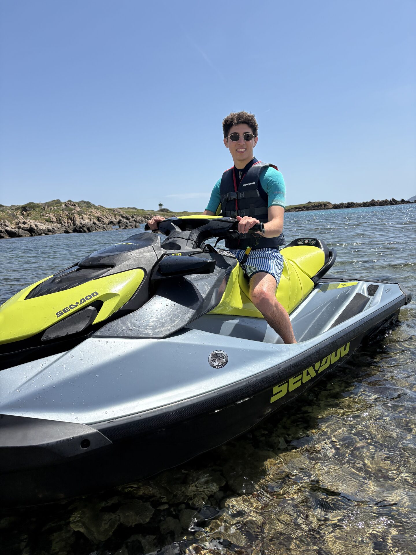 Amedeo Formato — guida JetSki Tour Porto Cervo